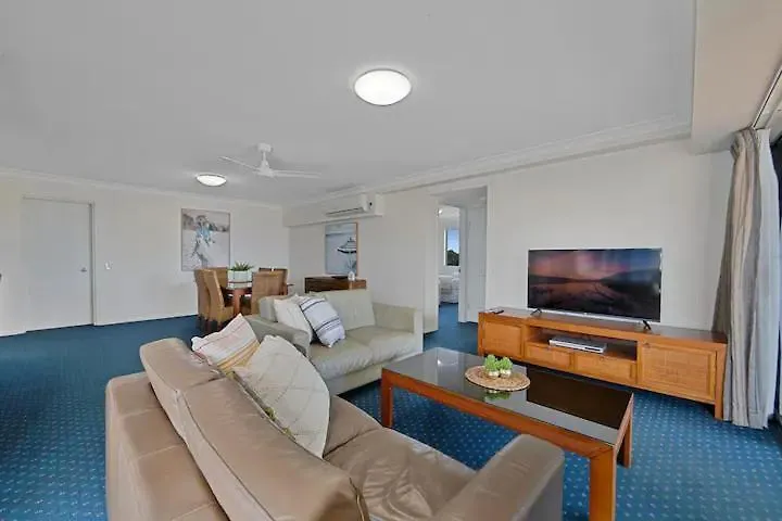 ברגרה Ocean Breeze @ Coral Sands