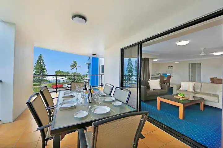 דירה ברגרה Ocean Breeze @ Coral Sands